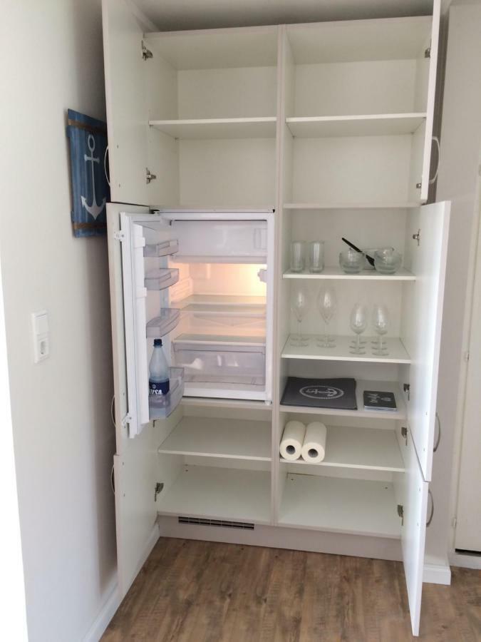 Ferienwohnung „Lüttje Nüst“ Emden Exterior foto